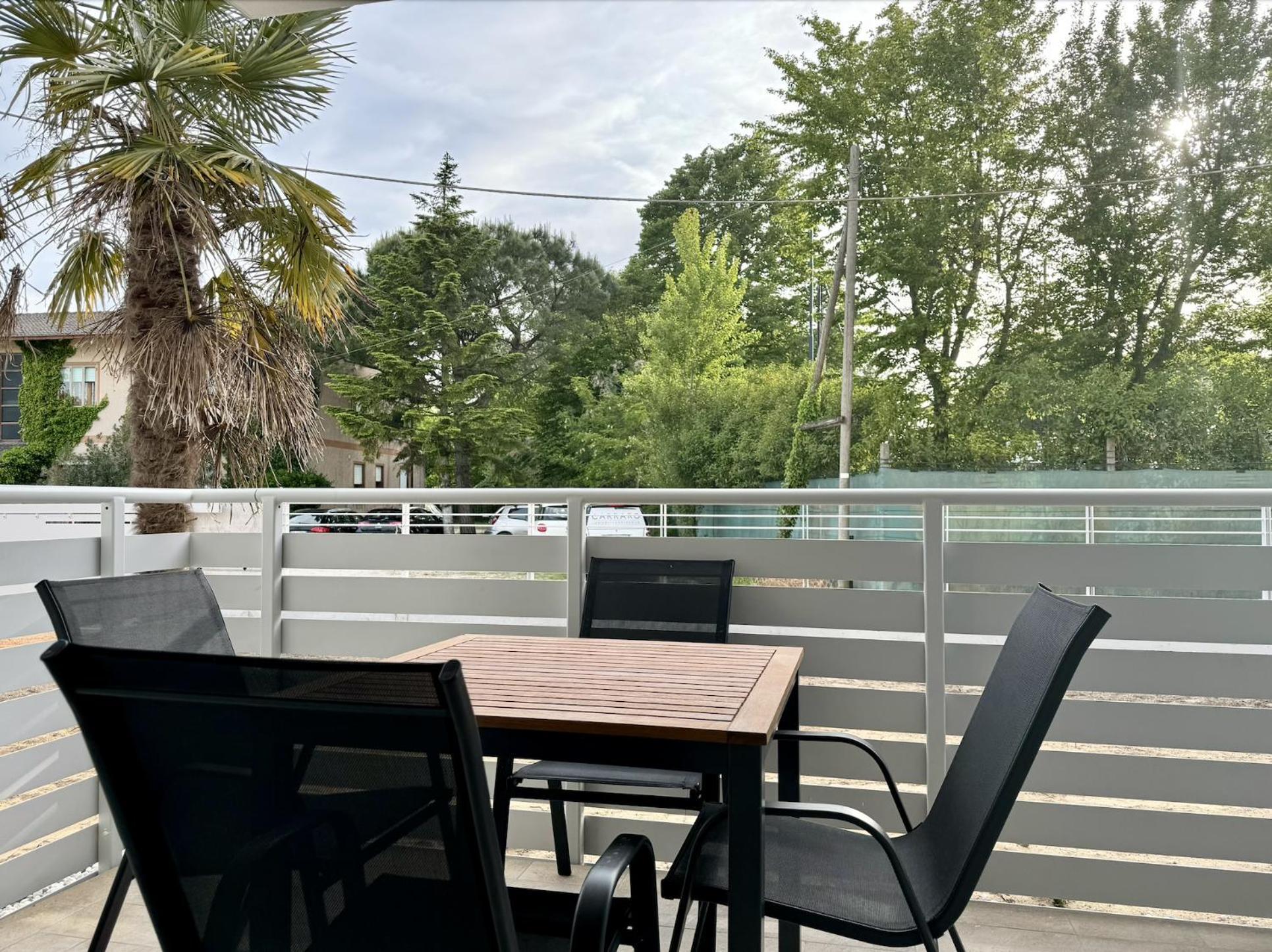 Residence Eva - Carraro Immobiliare Jesolo - Family Apartments Кавалино-Трепорти Екстериор снимка